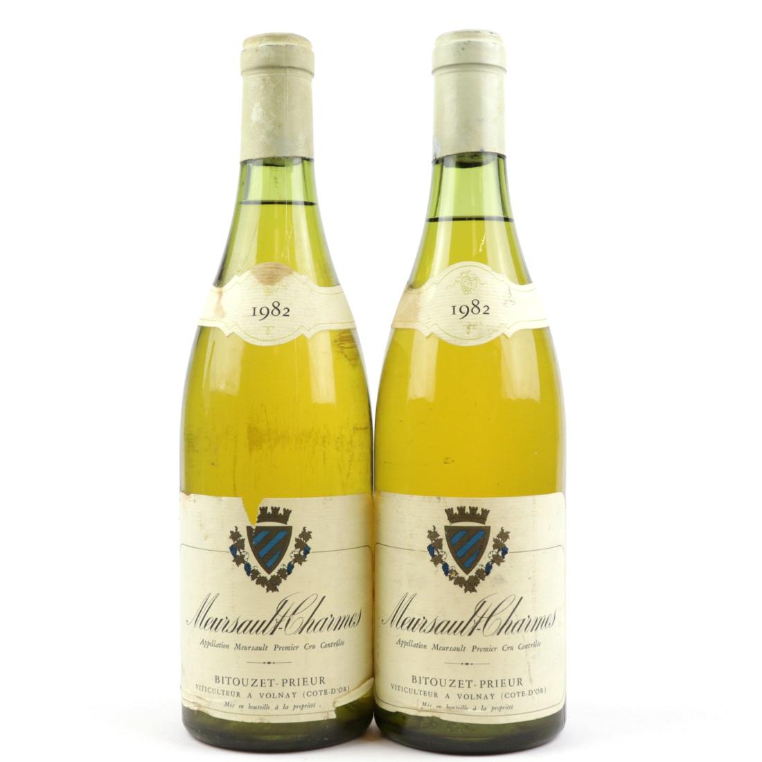 Image for Bitouzet-Prieur 1982 Meursault-Charmes 1er-Cru
