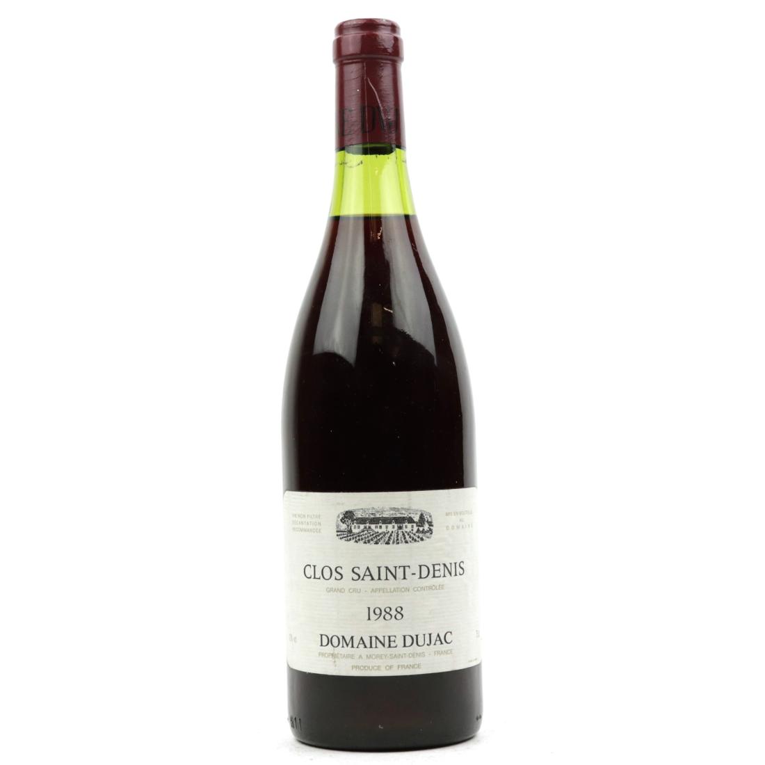 Image for Dom. Dujac 1988 Clos St-Denis Grand-Cru