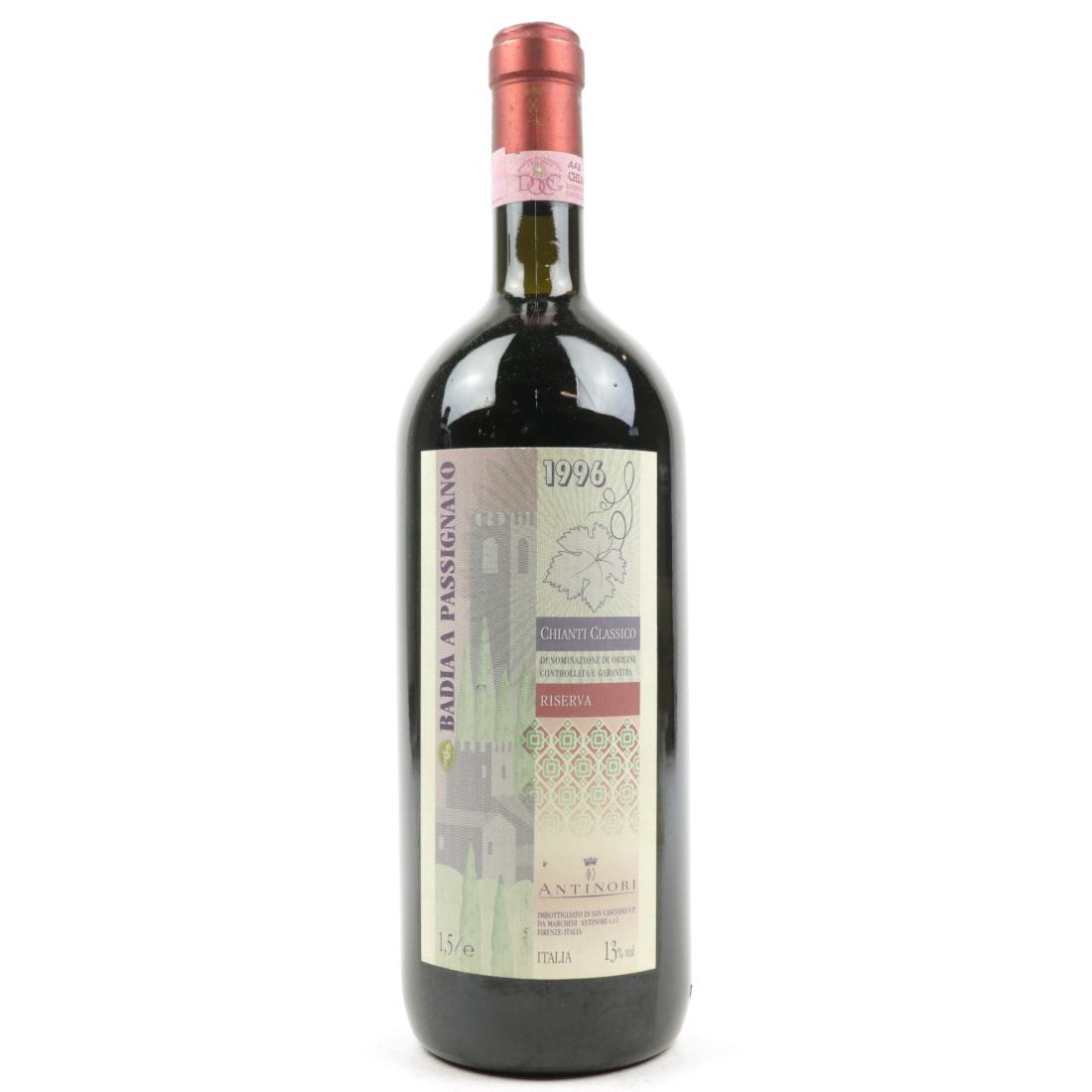 Image for Antinori Badia A Passignano 1996 Chianti Classico Riserva