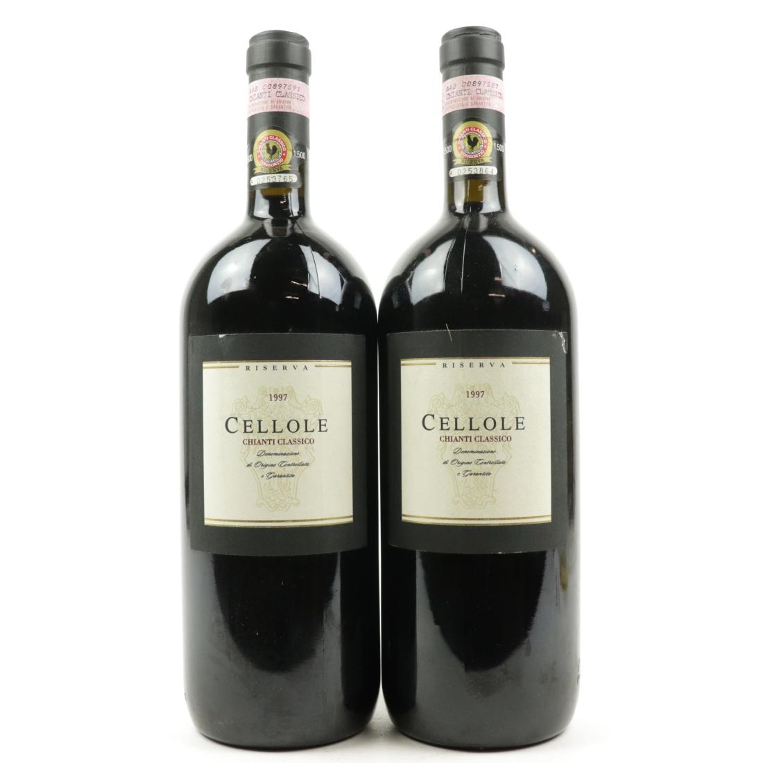 Image for San Fabiano Calcinaia Cellole 1997 Chianti Classico Riserva