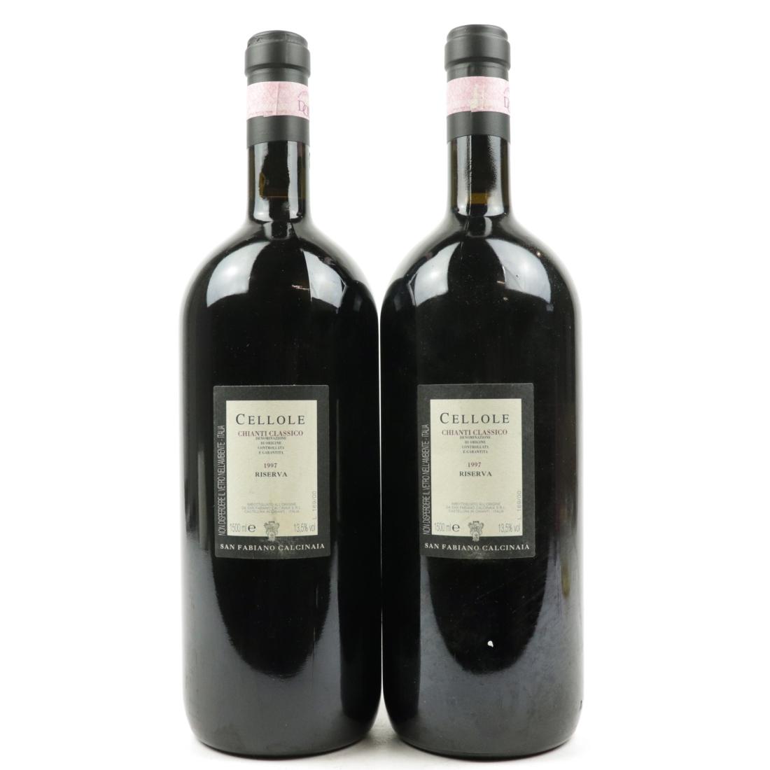 Image for San Fabiano Calcinaia Cellole 1997 Chianti Classico Riserva