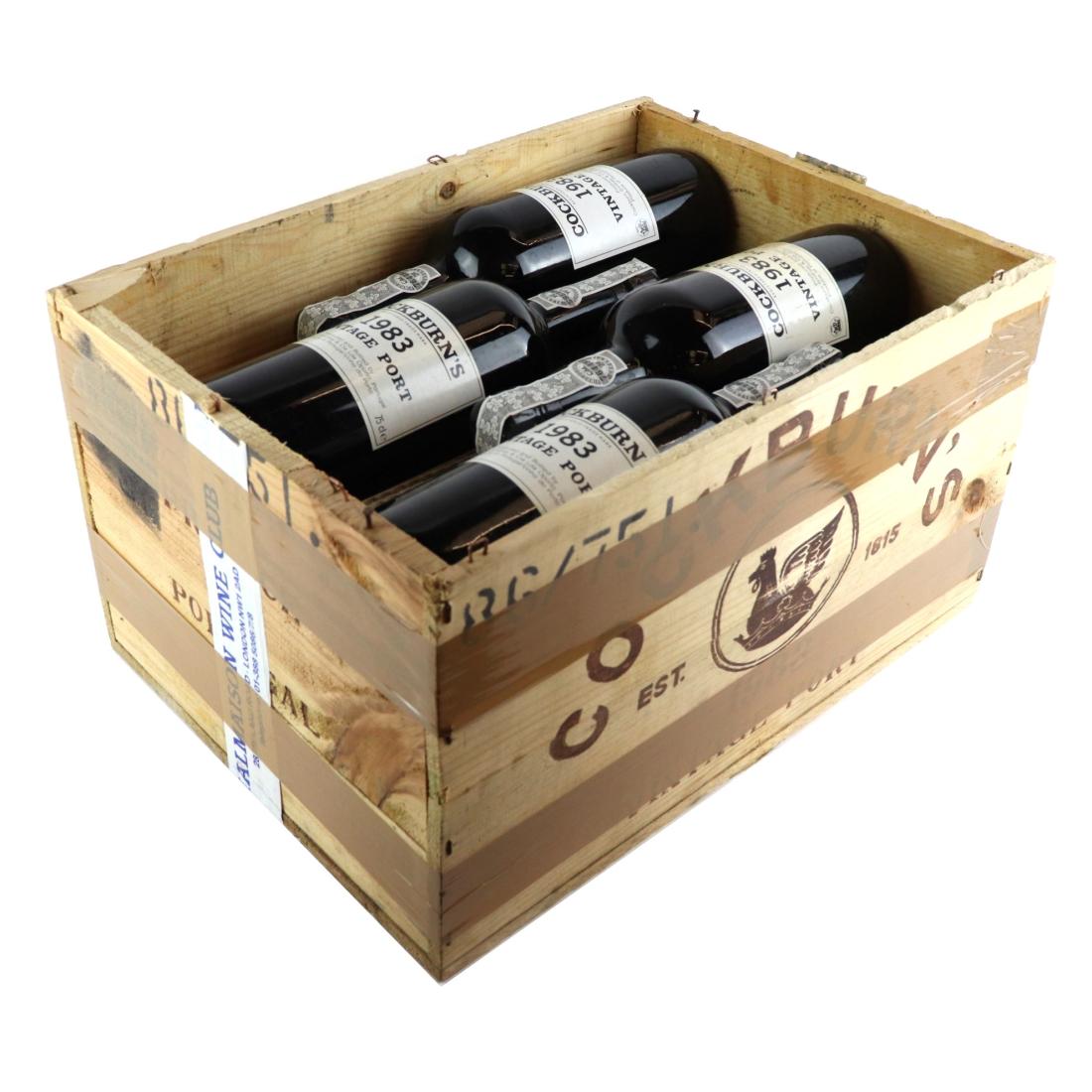 Image for Cockburn's 1983 Vintage Port x 12