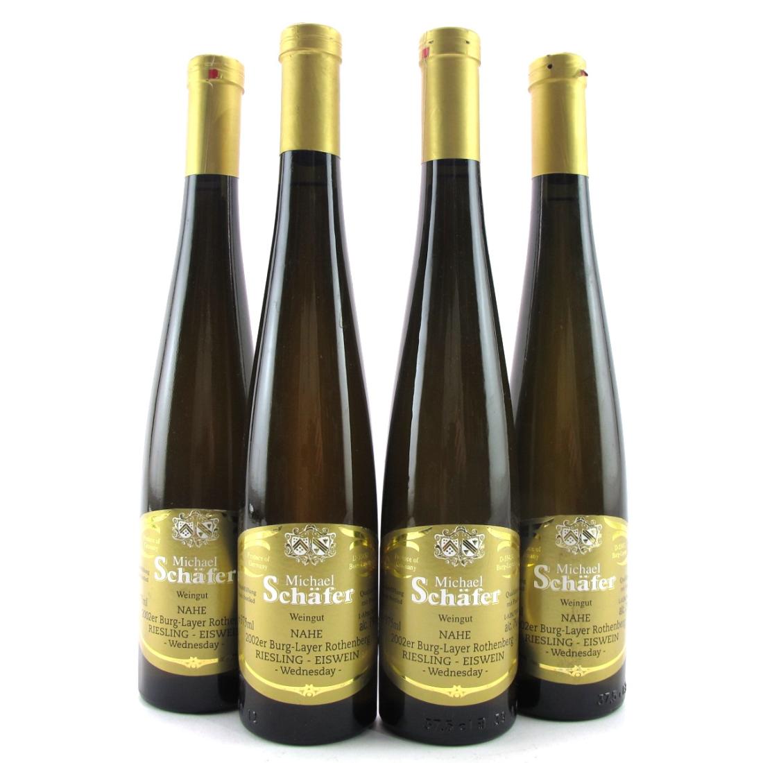 Image for M.Schafer Burg-Layer Rothenberg Riesling Eiswein 2002 Nahe