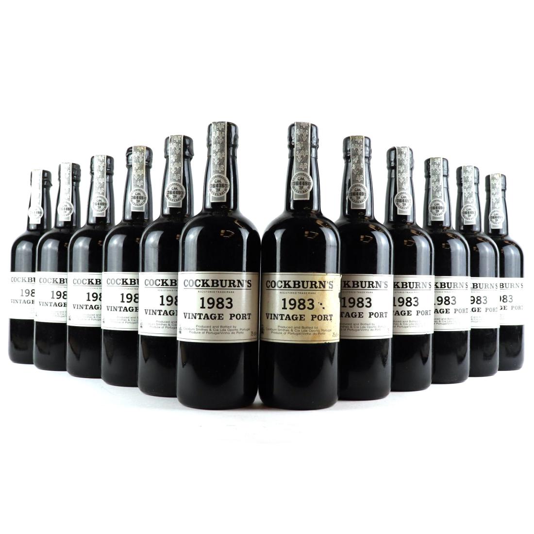 Image for Cockburn's 1983 Vintage Port x 12