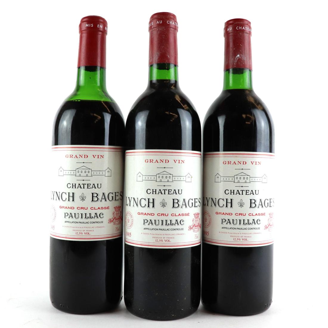 Image for Ch. Lynch-Bages 1985 Pauillac 5eme-Cru