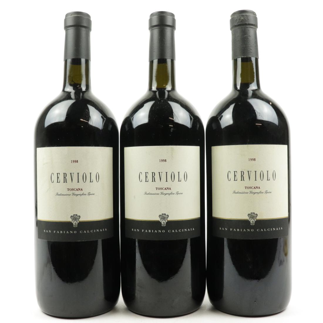 Image for San Fabiano Calcinaia Cerviolo 1998 Tuscany