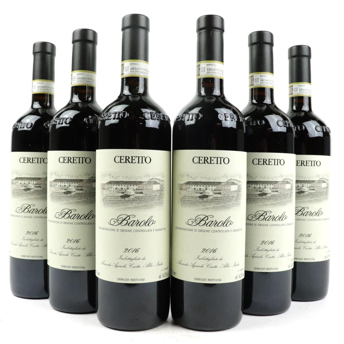 Image for Ceretto 2016 Barolo