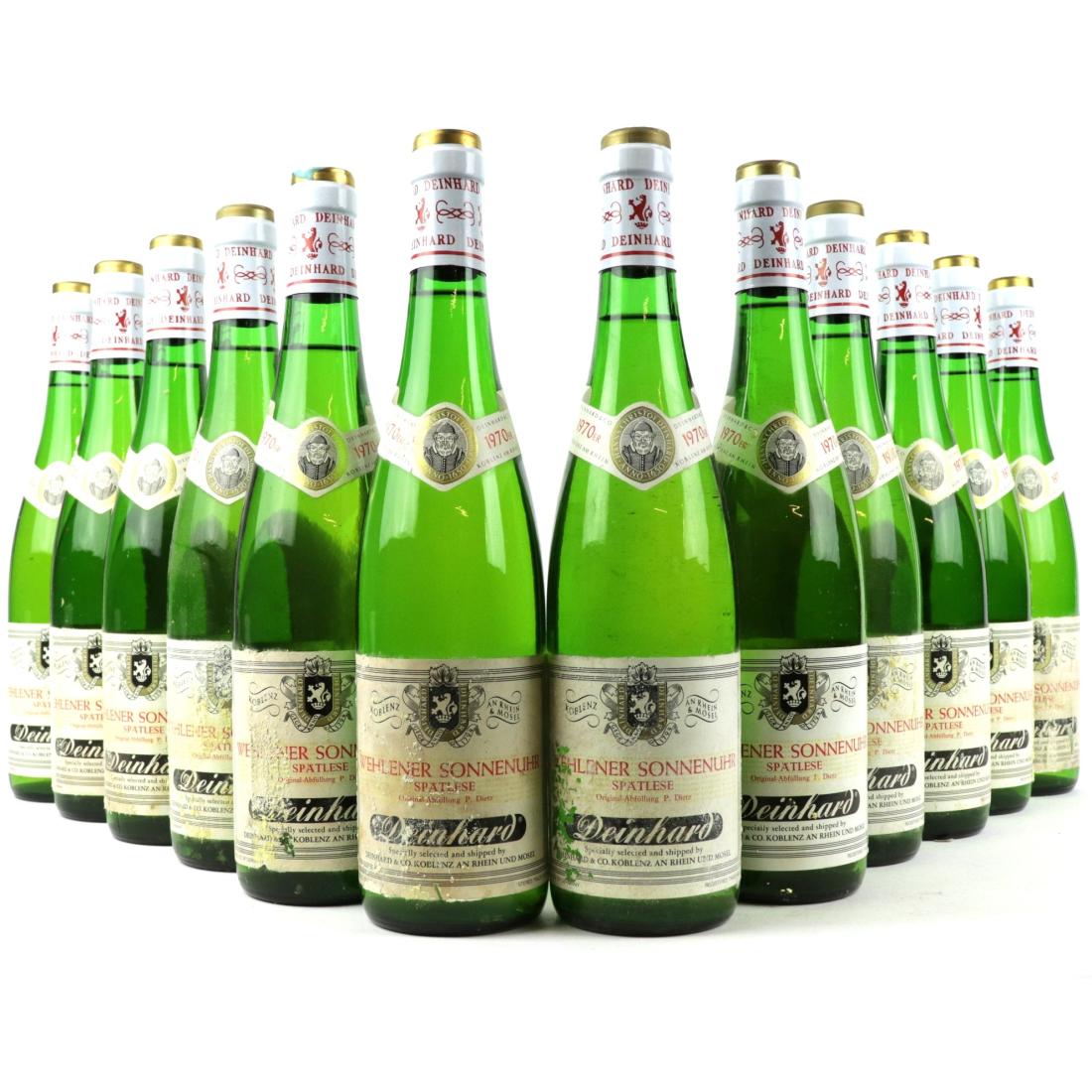 Image for Deinhard Wehlener Sonnenuhr 1970 Mosel