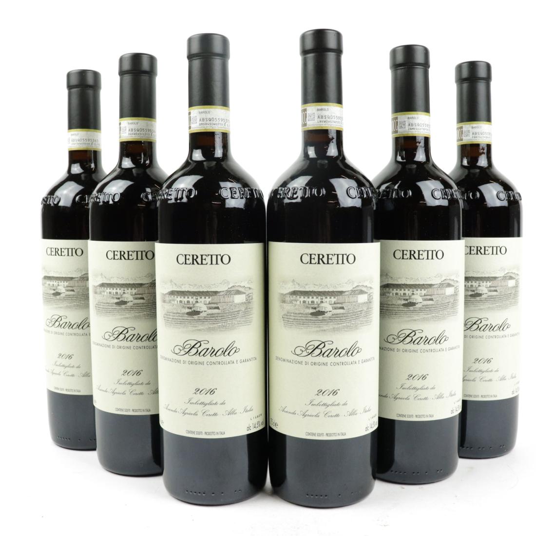 Image for Ceretto 2016 Barolo