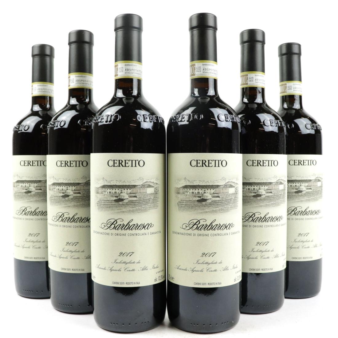 Image for Ceretto 2017 Barbaresco