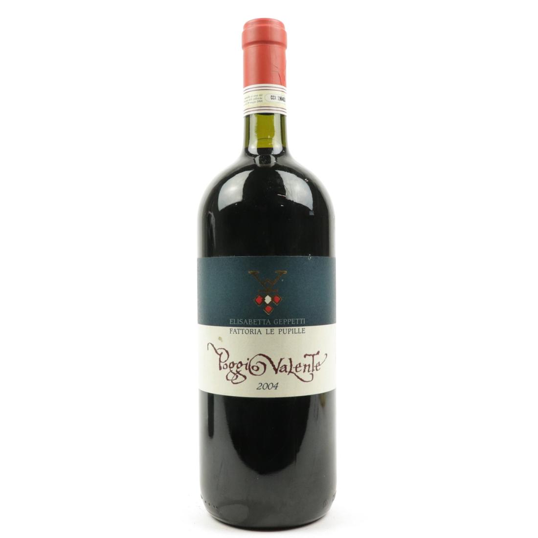 Image for Le Pupille Poggio Valente 2004 Morellino Di Scansano Riserva