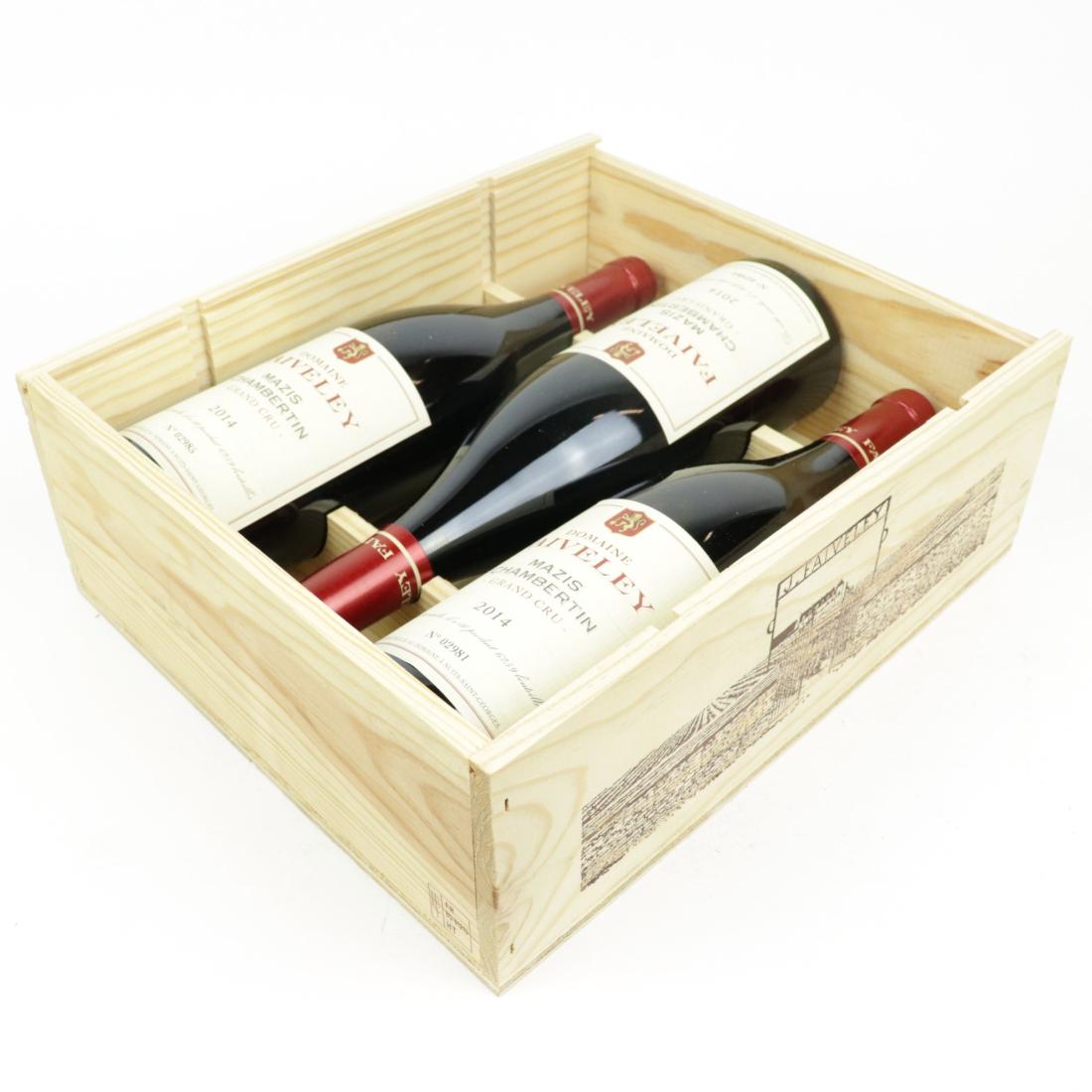 Image for Dom. Faiveley 2014 Mazis-Chambertin Grand-Cru 3x75cl / OWC