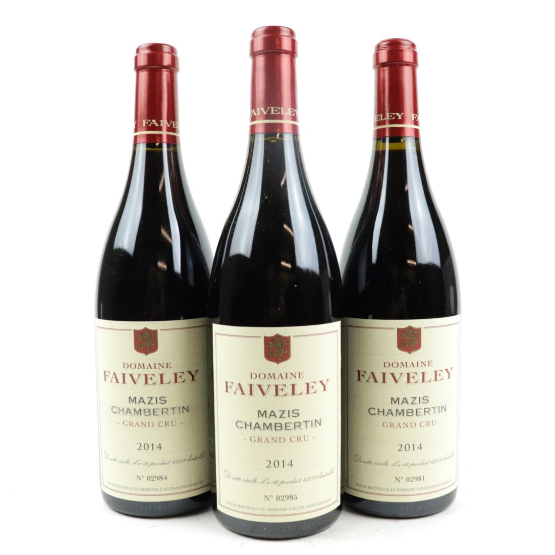 Image for Dom. Faiveley 2014 Mazis-Chambertin Grand-Cru 3x75cl / OWC