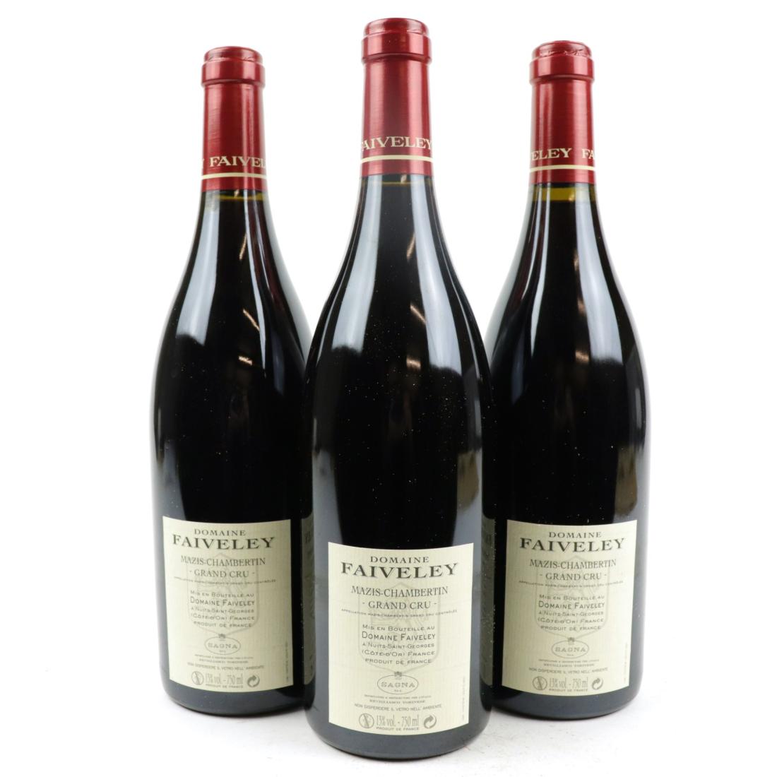 Image for Dom. Faiveley 2014 Mazis-Chambertin Grand-Cru 3x75cl / OWC