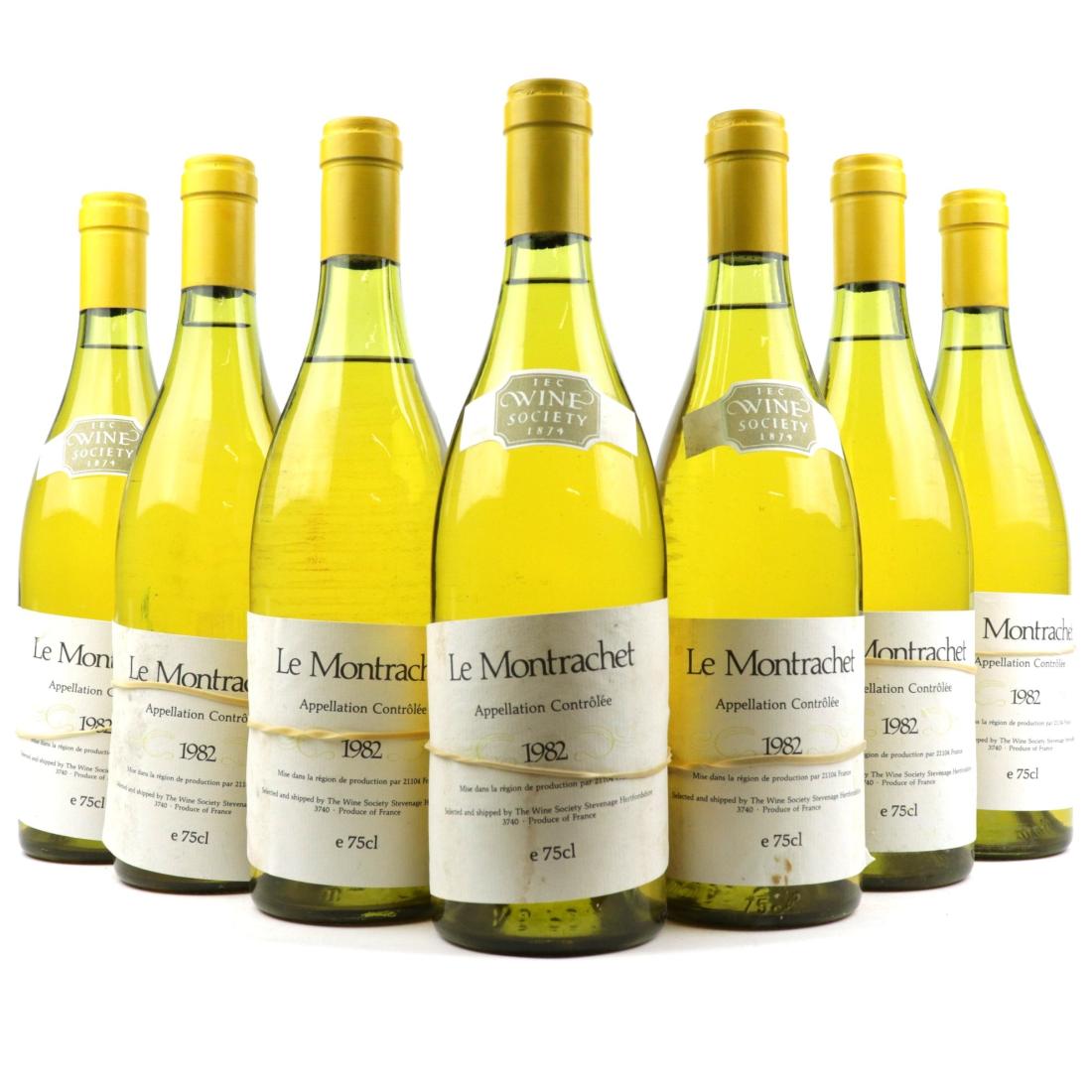 Image for Le Montrachet 1982