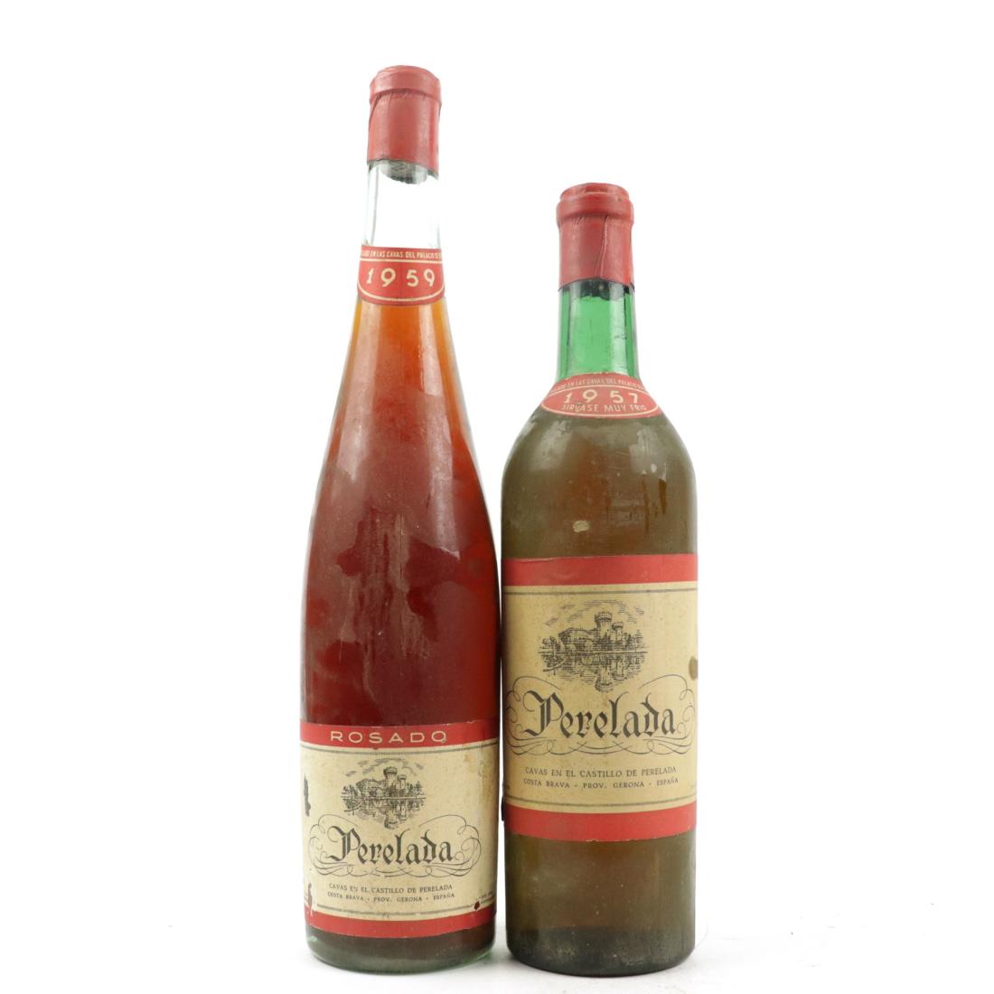 Image for Cavas Del Palacio De Perelada 1957 & 1959 Catalunya