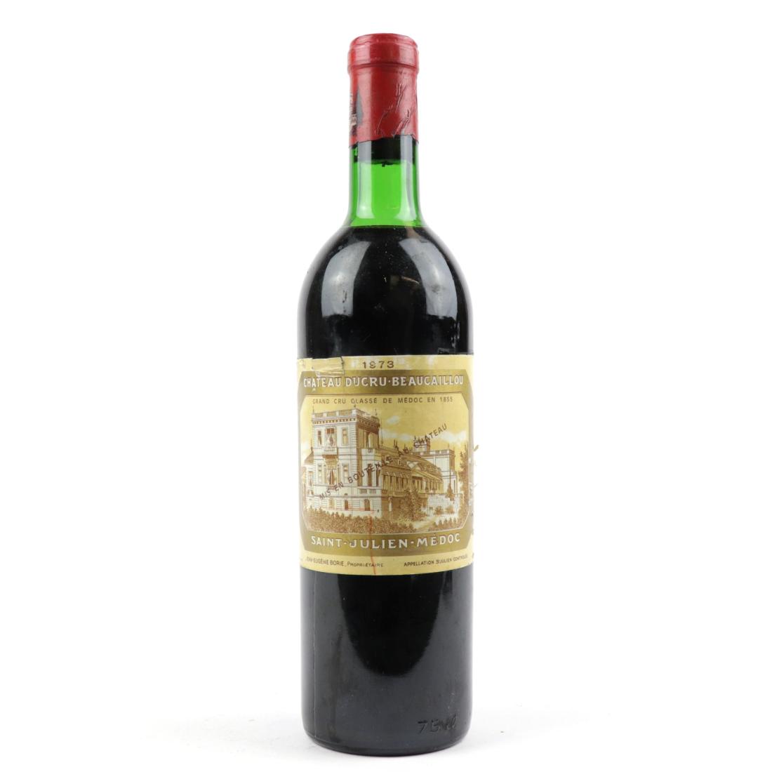 Ch. Ducru-Beaucaillou 1973 St-Julien 2eme-Cru