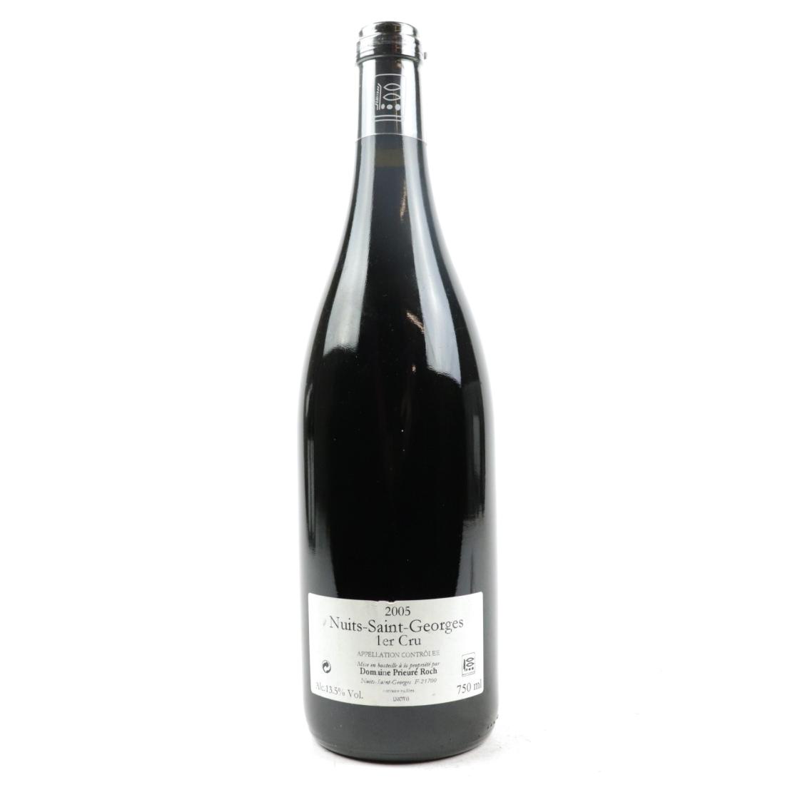 Image for Dom. P.Roch Vieilles Vignes 2005 Nuits-St-Georges 1er-Cru