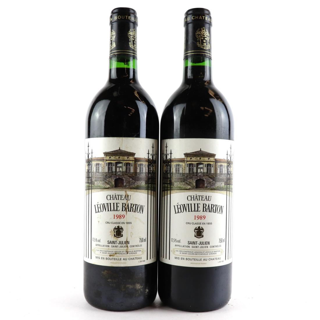 Ch. Leoville Barton 1989 Saint Julien 2eme-Cru 2x75cl