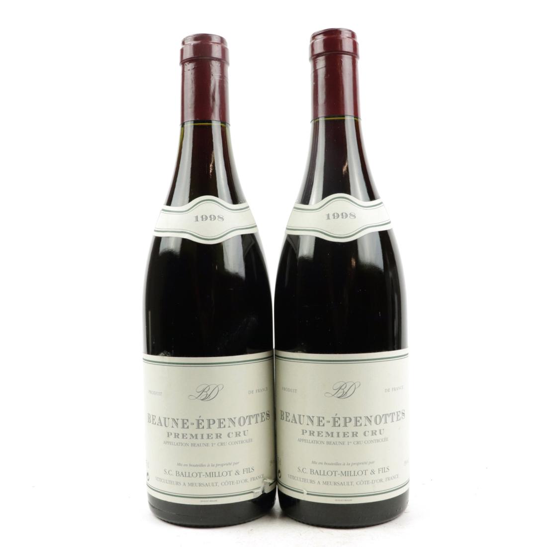Image for S.C.Ballot-Millot Epenottes 1998 Beaune 1er-Cru