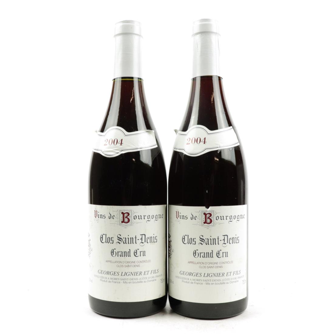 Image for G.Lignier 2004 Clos St-Denis Grand-Cru