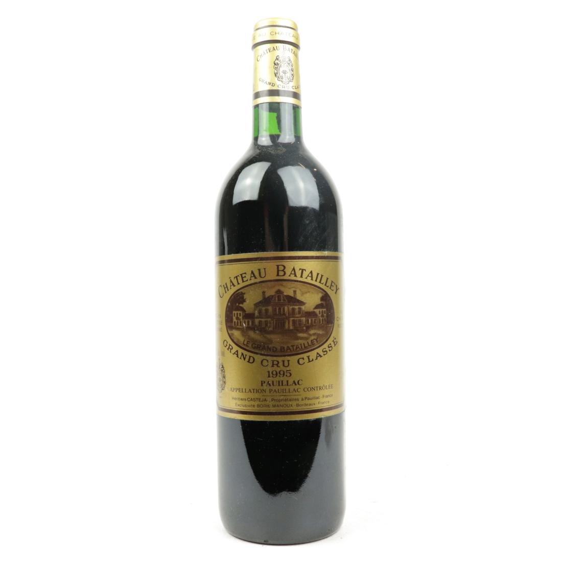 Image for Ch. Batailley 1995 Pauillac 5eme-Cru