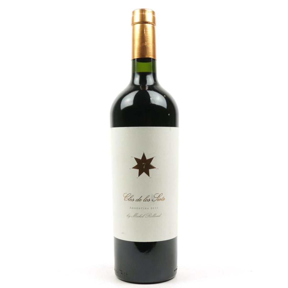 Image for Clos De Los Siete 2011 Argentina