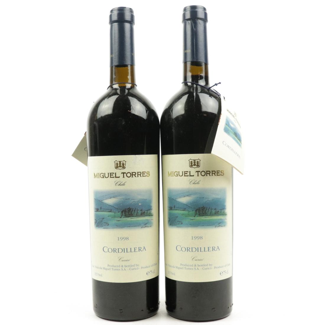 Image for M.Torres Cordillera 1998 Curico