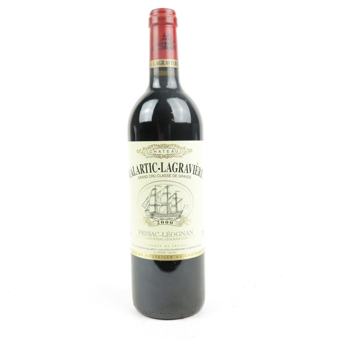 Image for Ch. Malartic-Lagraviere 2000 Pessac-Leognan Cru