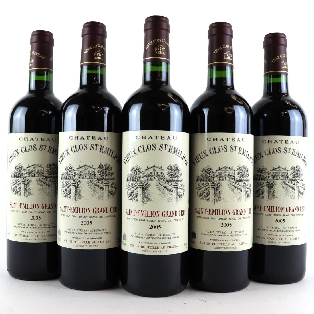 Image for Ch. Vieux Clos St-Emilion 2005 St-Emilion