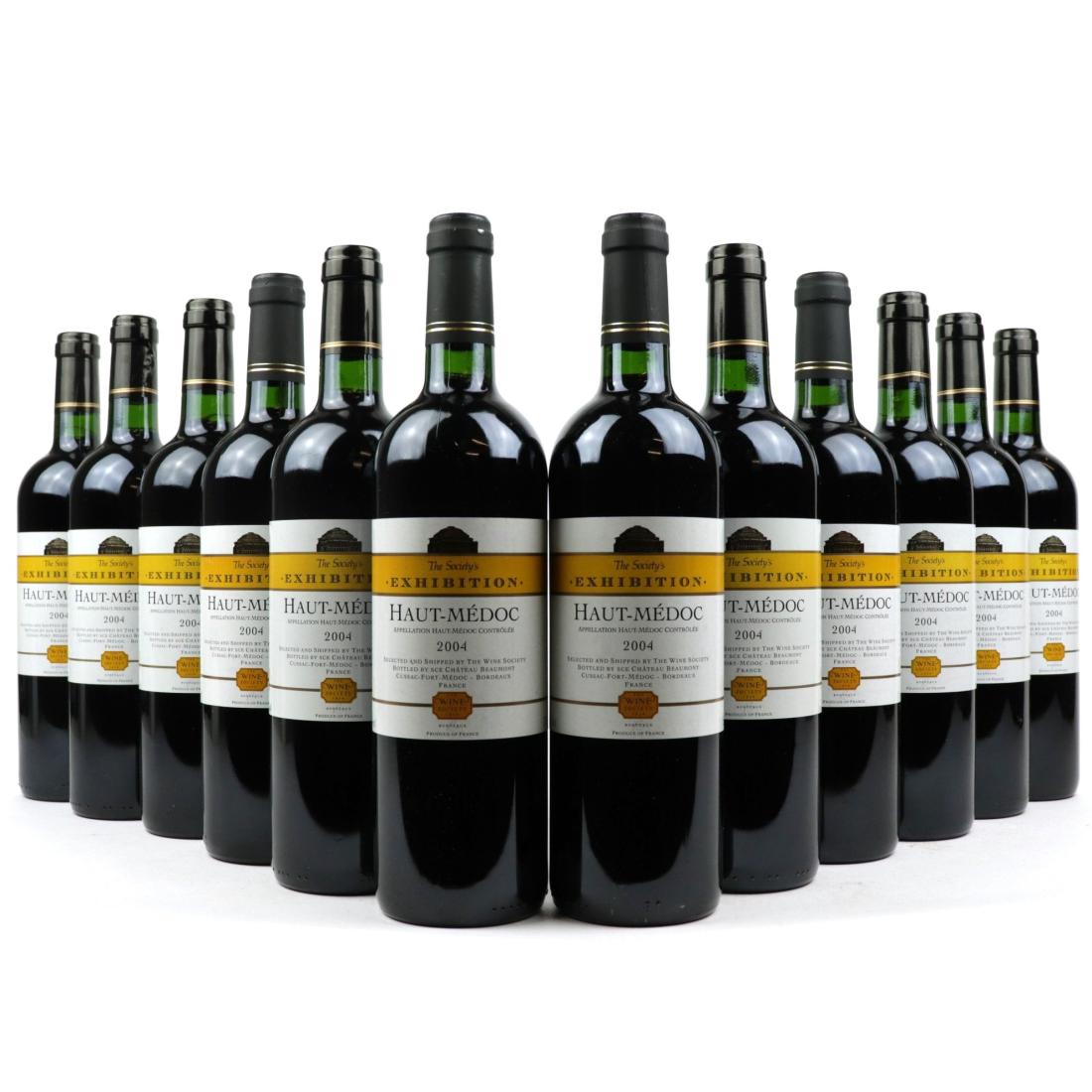Ch. Beaumont 2004 Haut-Medoc 12x75cl / The Wine Society