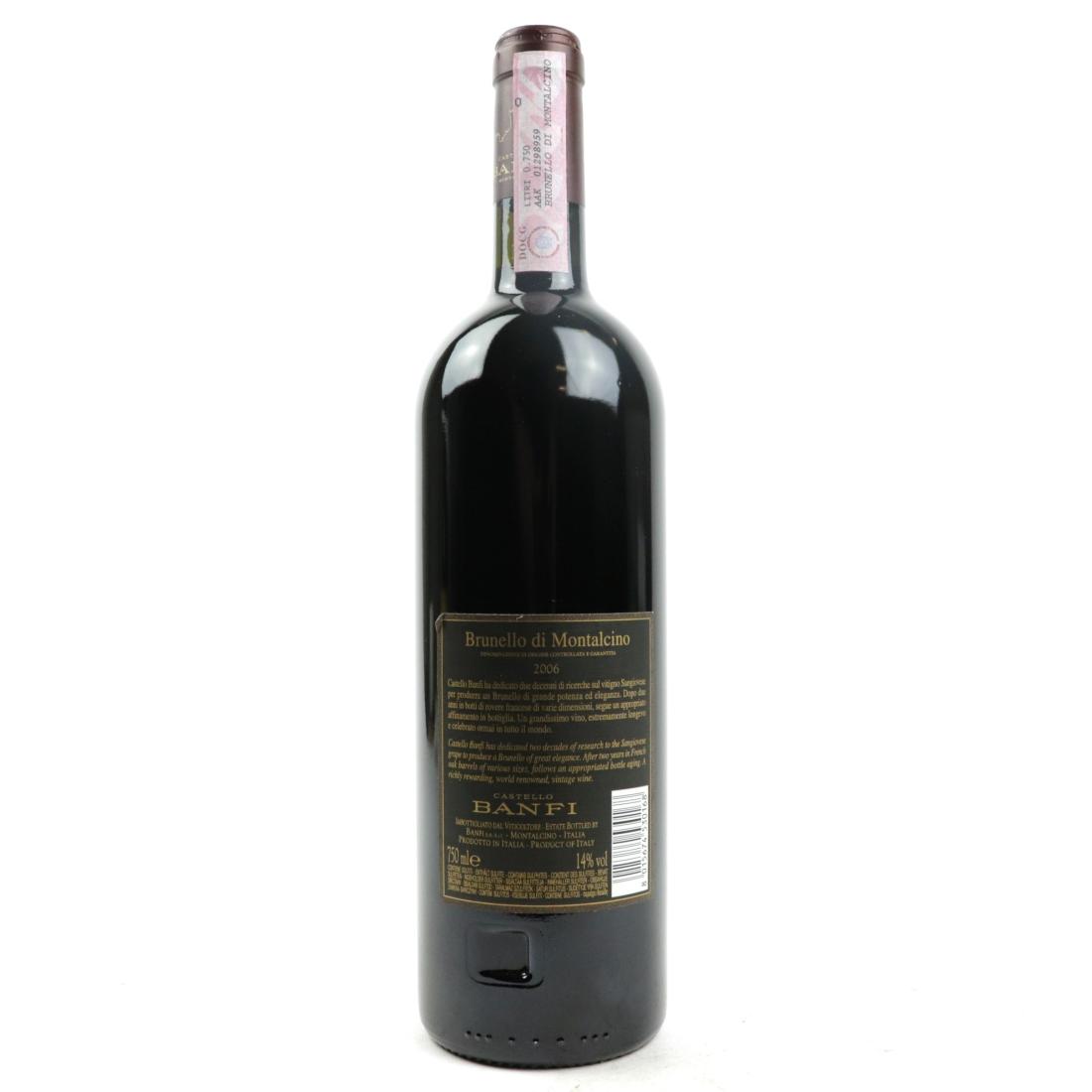 Image for Banfi 2006 Brunello di Montalcino