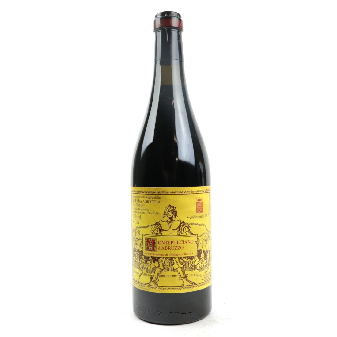 Image for Valentini 2012 Montepulciano D'Abruzzo