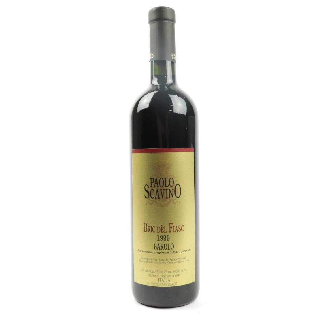 Image for P.Scavino Bric Del Fiasc 1999 Barolo