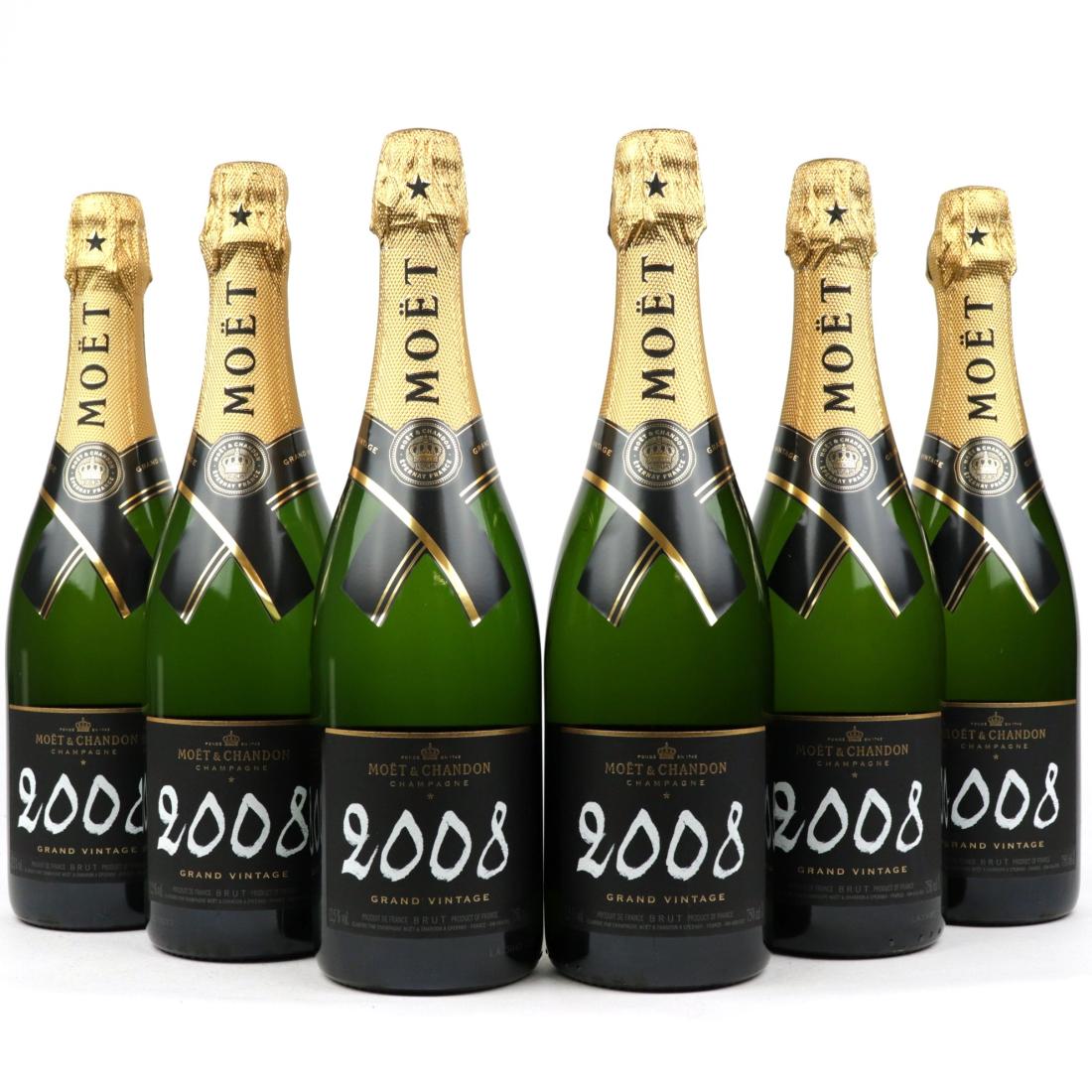 Image for Moet & Chandon 2008 Vintage Champagne