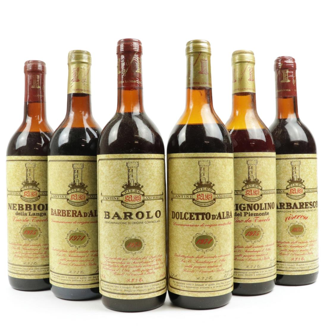 Image for Lanzavecchia Selection 1973-75 Piedmont