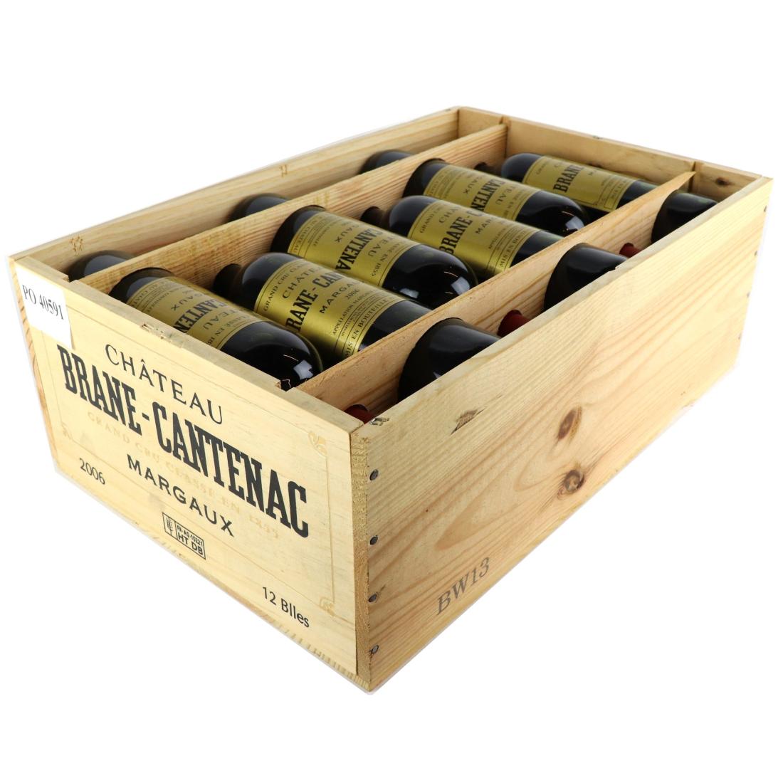Image for Ch. Brane-Cantenac 2006 Margaux 2eme-Cru