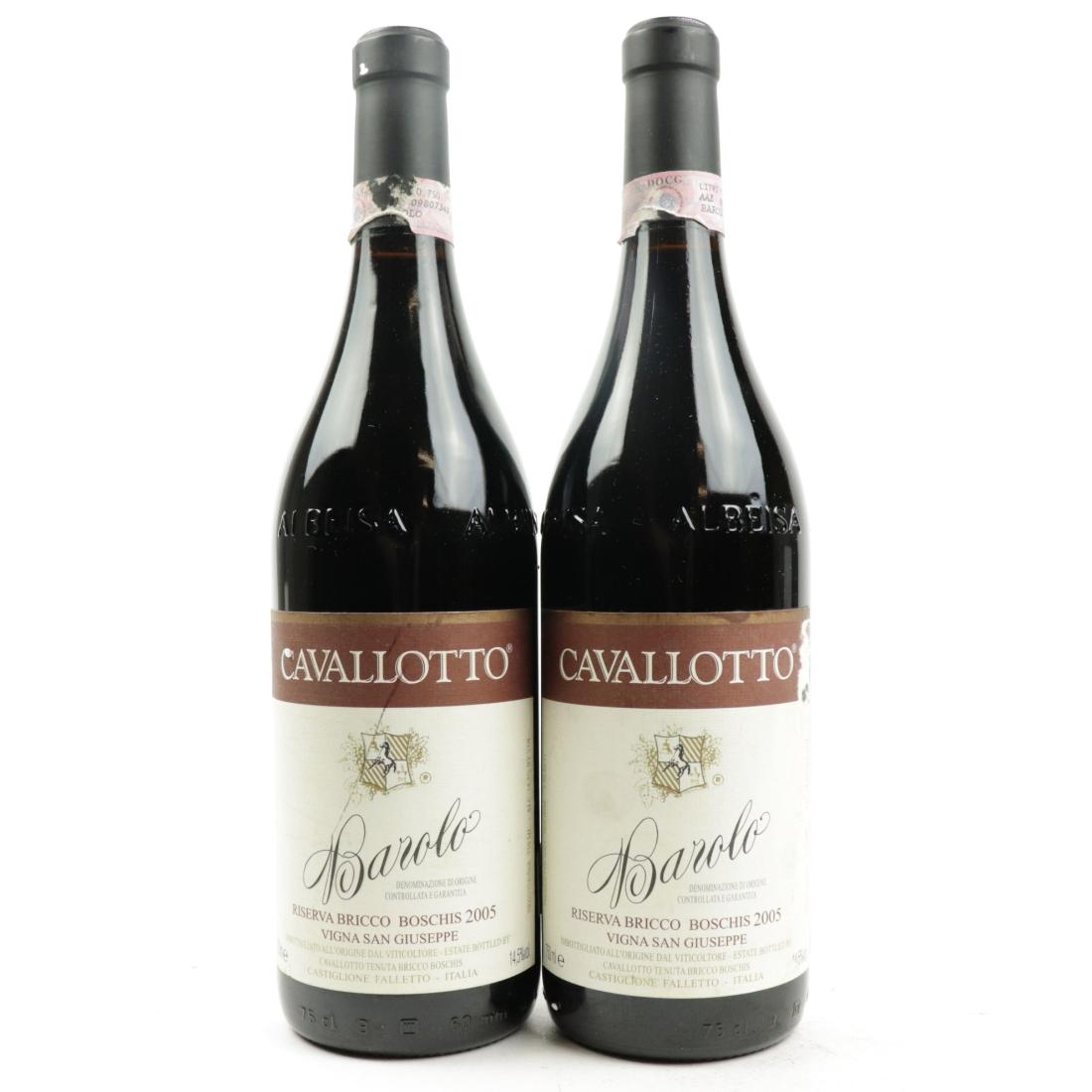 Image for Cavallotto 2005 Barolo