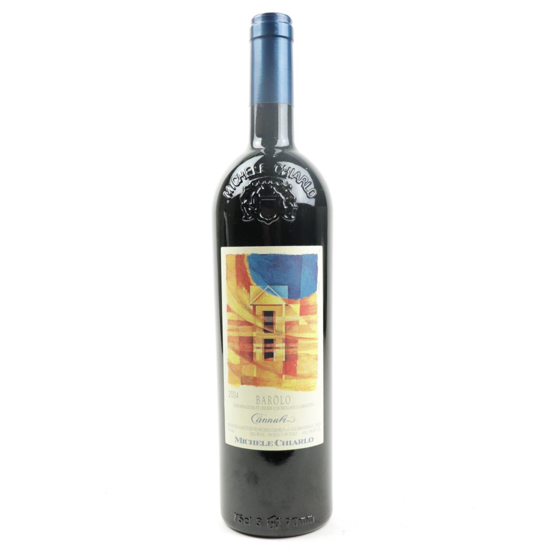 Image for M.Chiarlo Cannubi 2004 Barolo