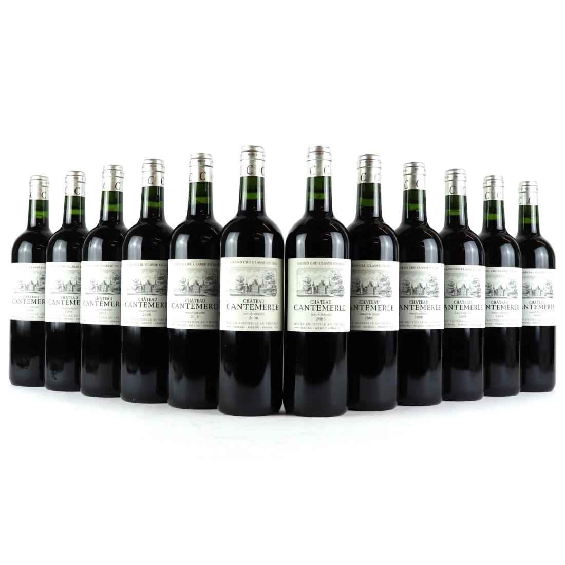 Image for Ch. Cantemerle 2006 Haut-Medoc 5eme-Cru
