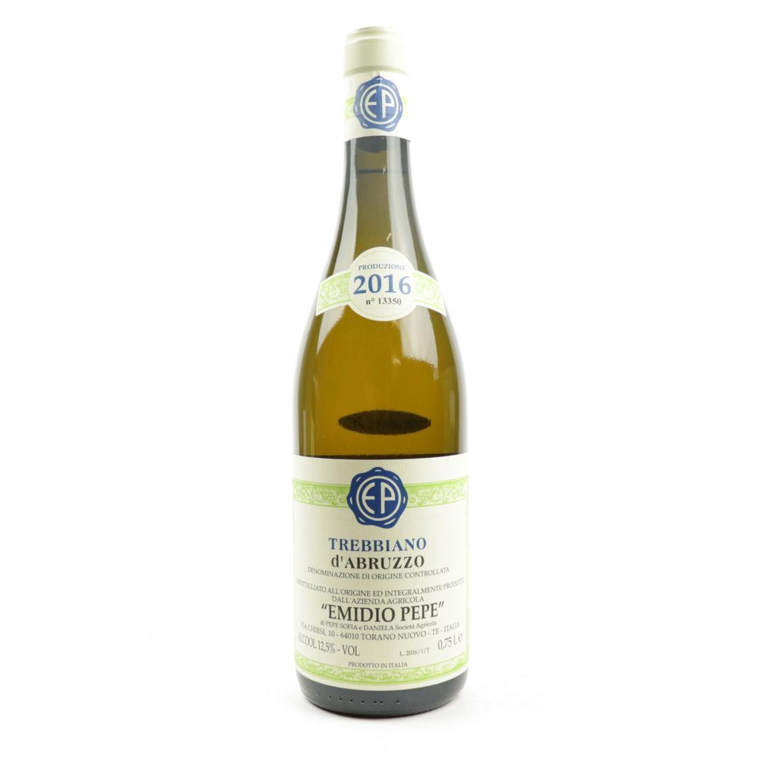 Image for E.Pepe 2016 Trebbiano D'Abruzzo