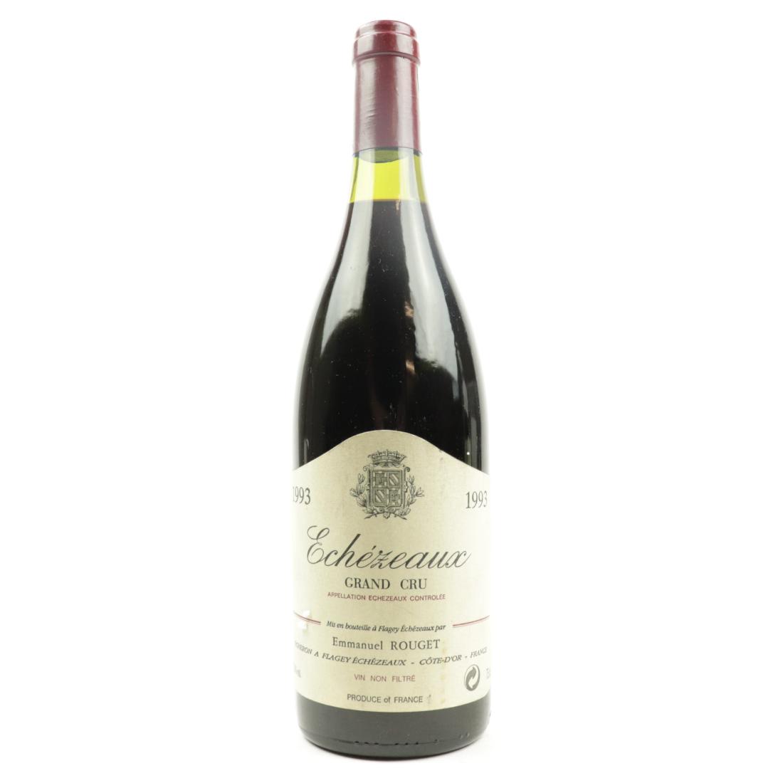 Image for E.Rouget 1993 Echezeaux Grand-Cru