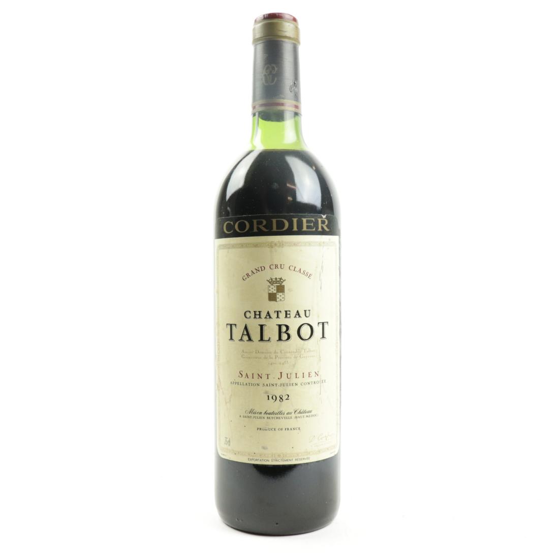 Image for Ch. Talbot 1982 St-Julien 4eme-Cru