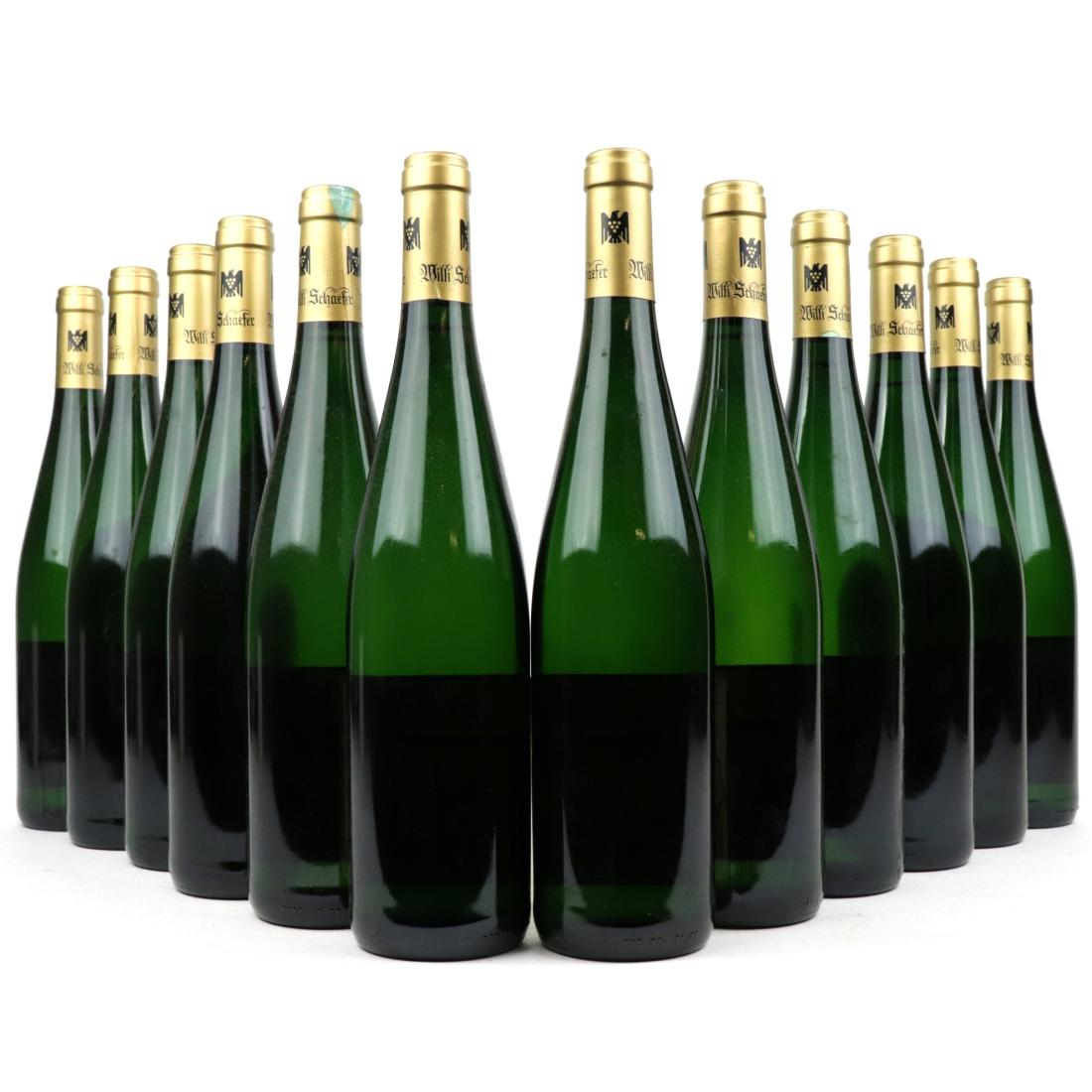Image for Willi Schaefer Graacher Domprobst Riesling Kabinett 2003 x 12