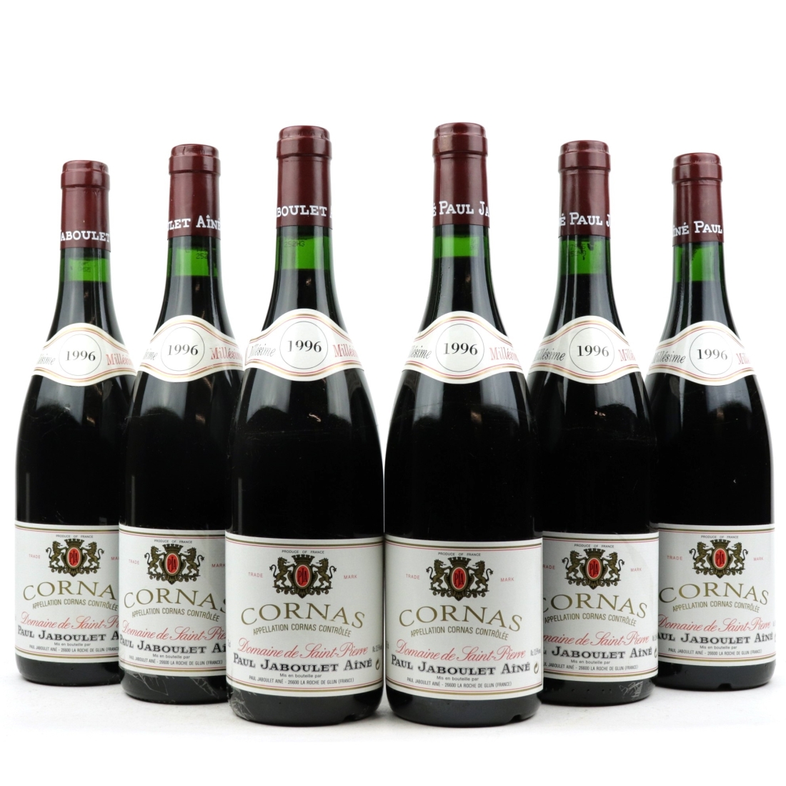 P.Jaboulet 1996 Cornas 6x75cl