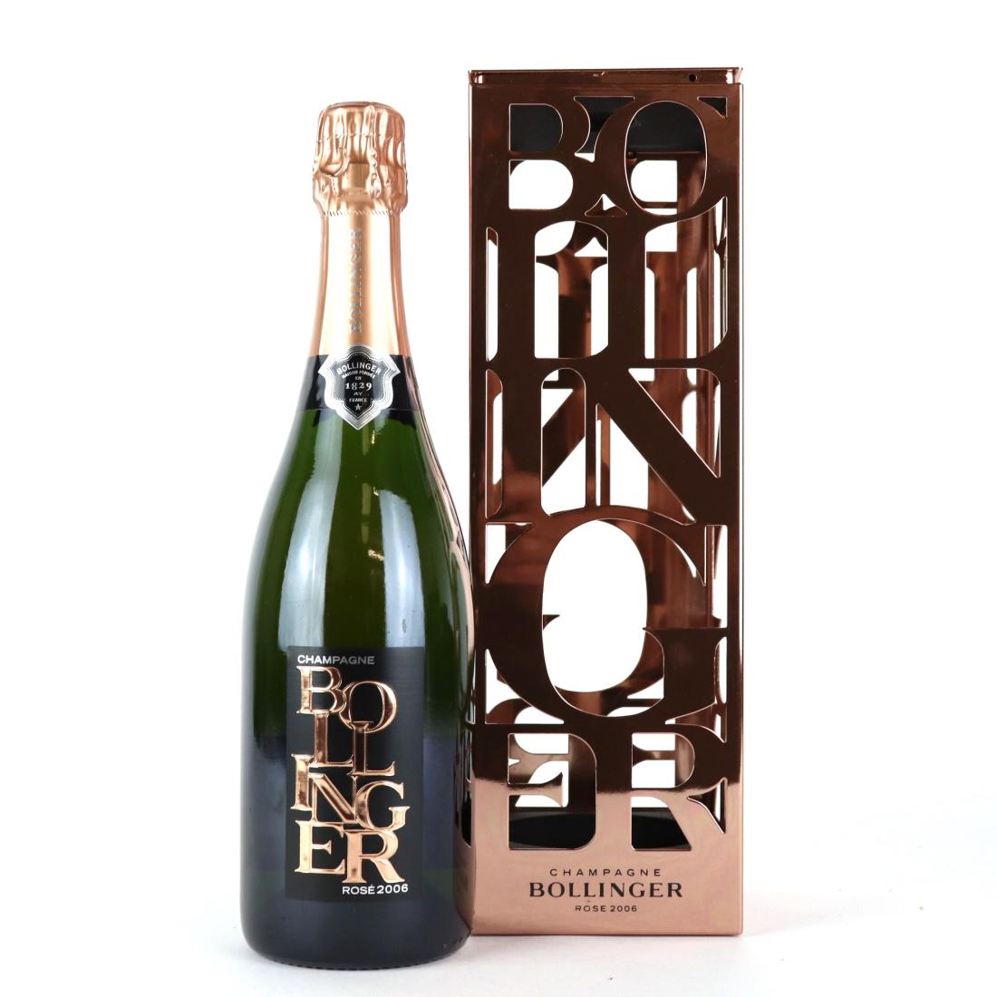 Image for Bollinger Rose 2006 Vintage Champagne