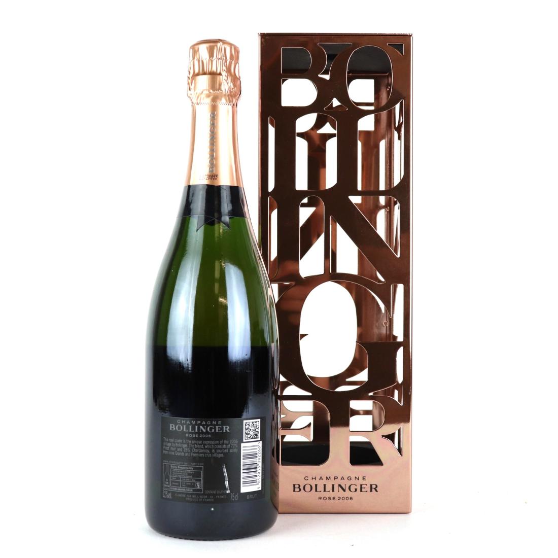 Image for Bollinger Rose 2006 Vintage Champagne