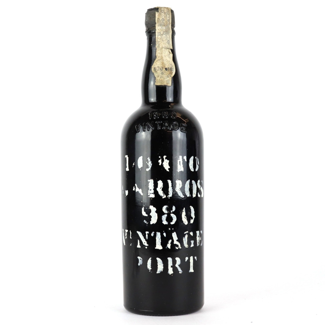 Barros 1980 Vintage Port