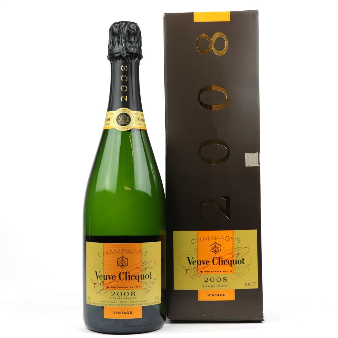 Image for Veuve Clicquot Ponsardin Brut 2008 Vintage Champagne