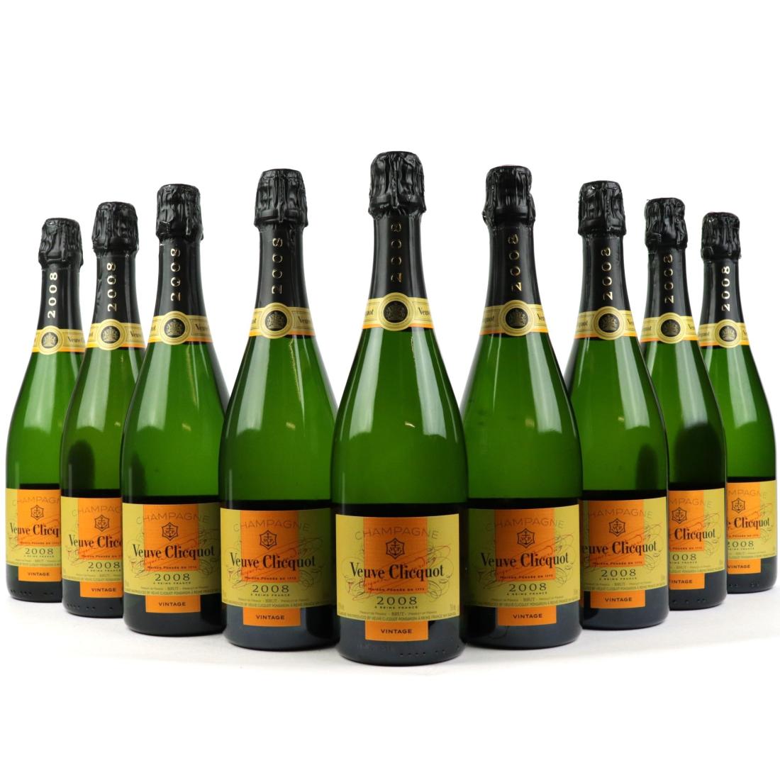 Image for Veuve Clicquot Ponsardin Brut 2008 Vintage Champagne
